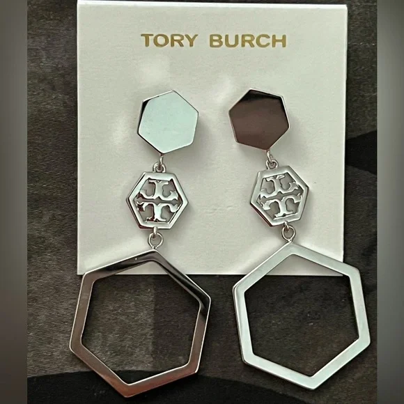 🔥🔥Tory Burch Authentic Earrings Reduced Buy Now & Save - Picture 5 of 9